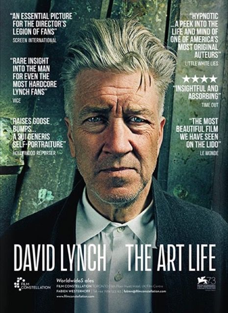 David Lynch: The art life