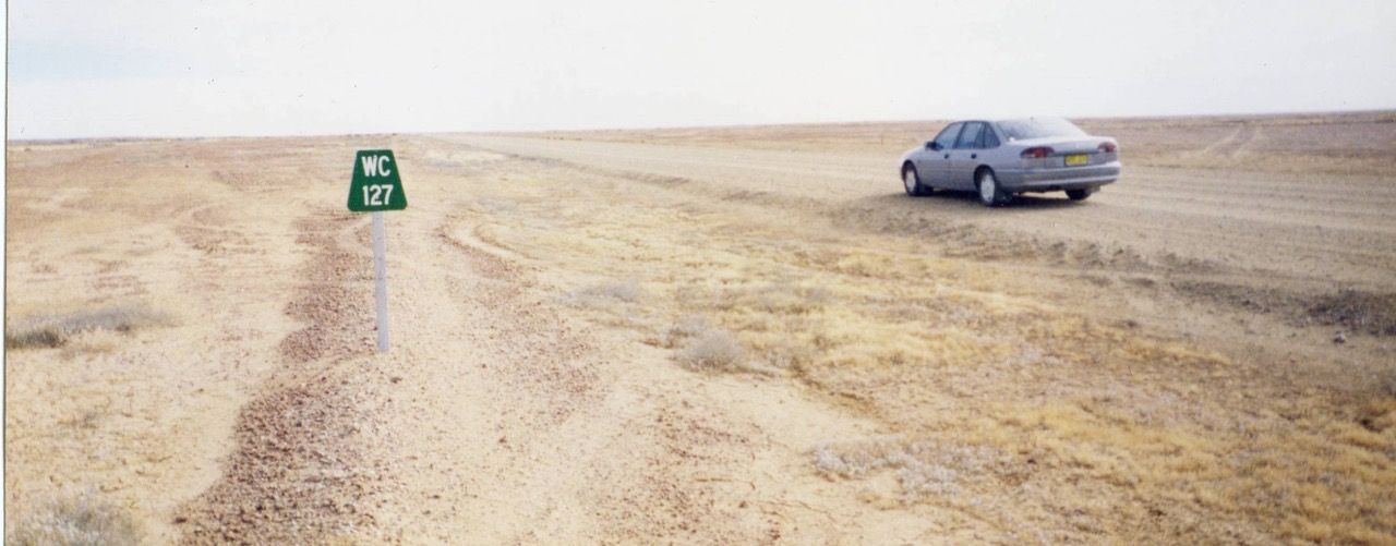 Oodnadatta Track, 1997