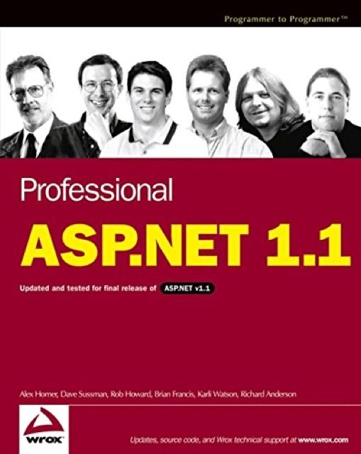 Professional ASP.NET 1.1