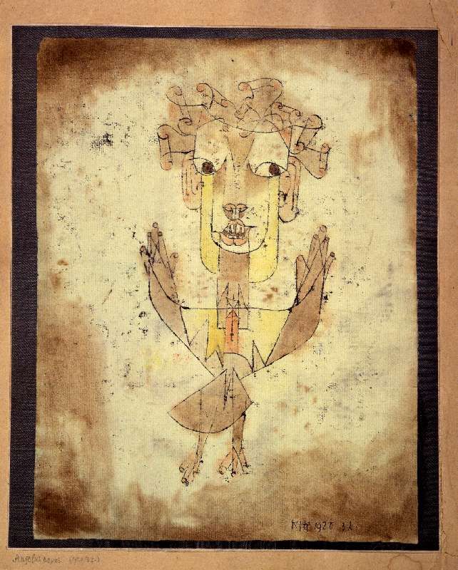 Paul Klee, Angelus Novus, 1920