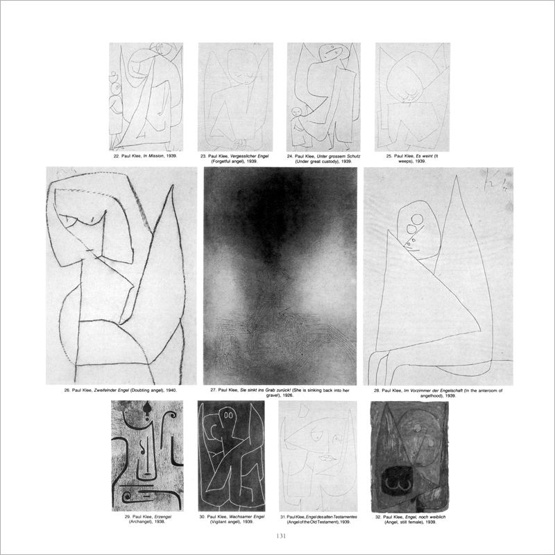 Paul Klee angels assortment