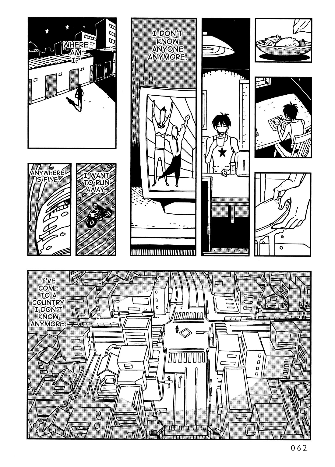 Kurayami Dance, Book 1 Page 62