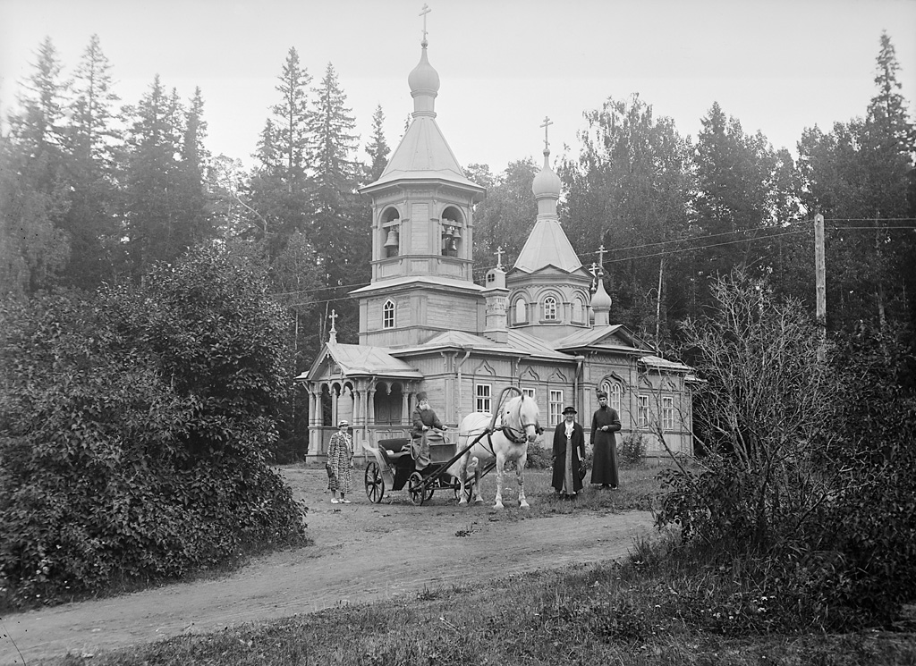 Valamo Monastery, Karelia, Russia