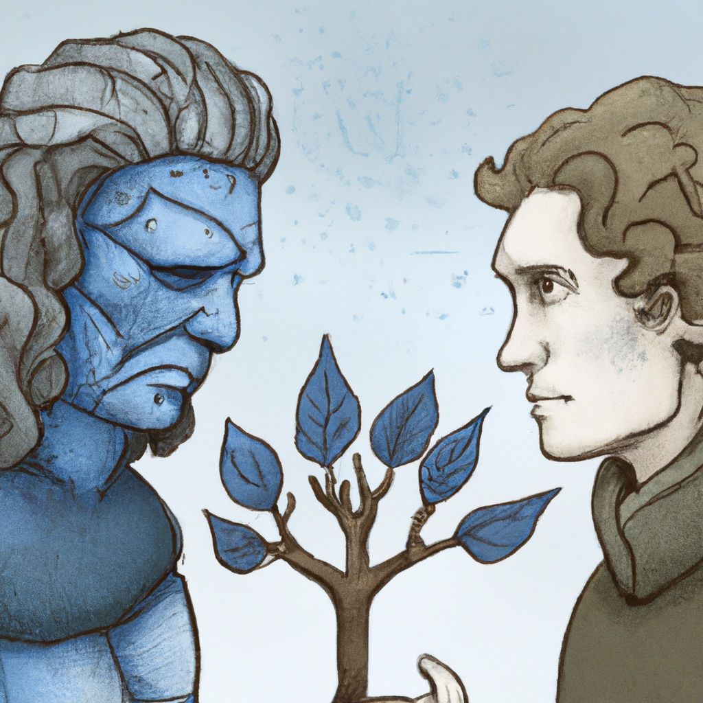 A sophist and a frost giant