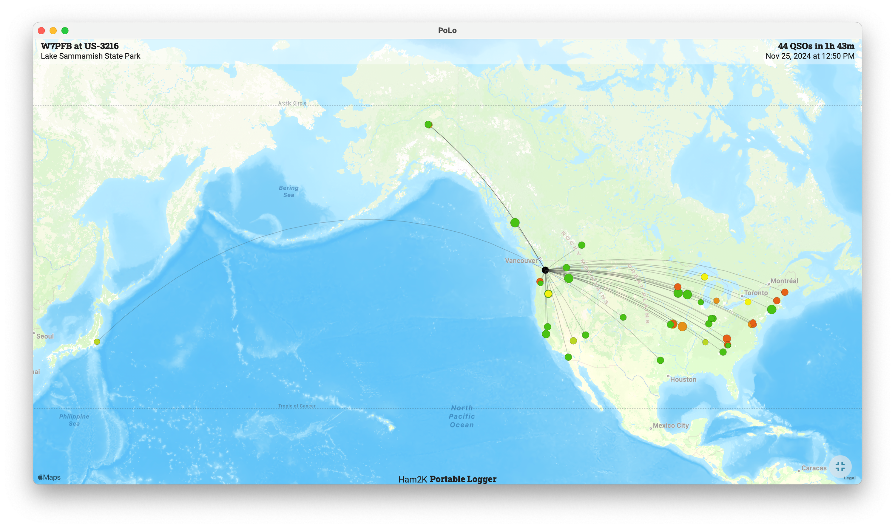 QSO Map