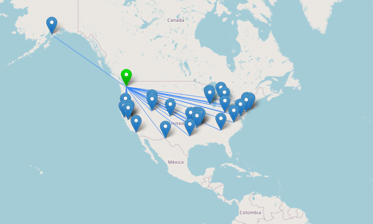 QSO Map