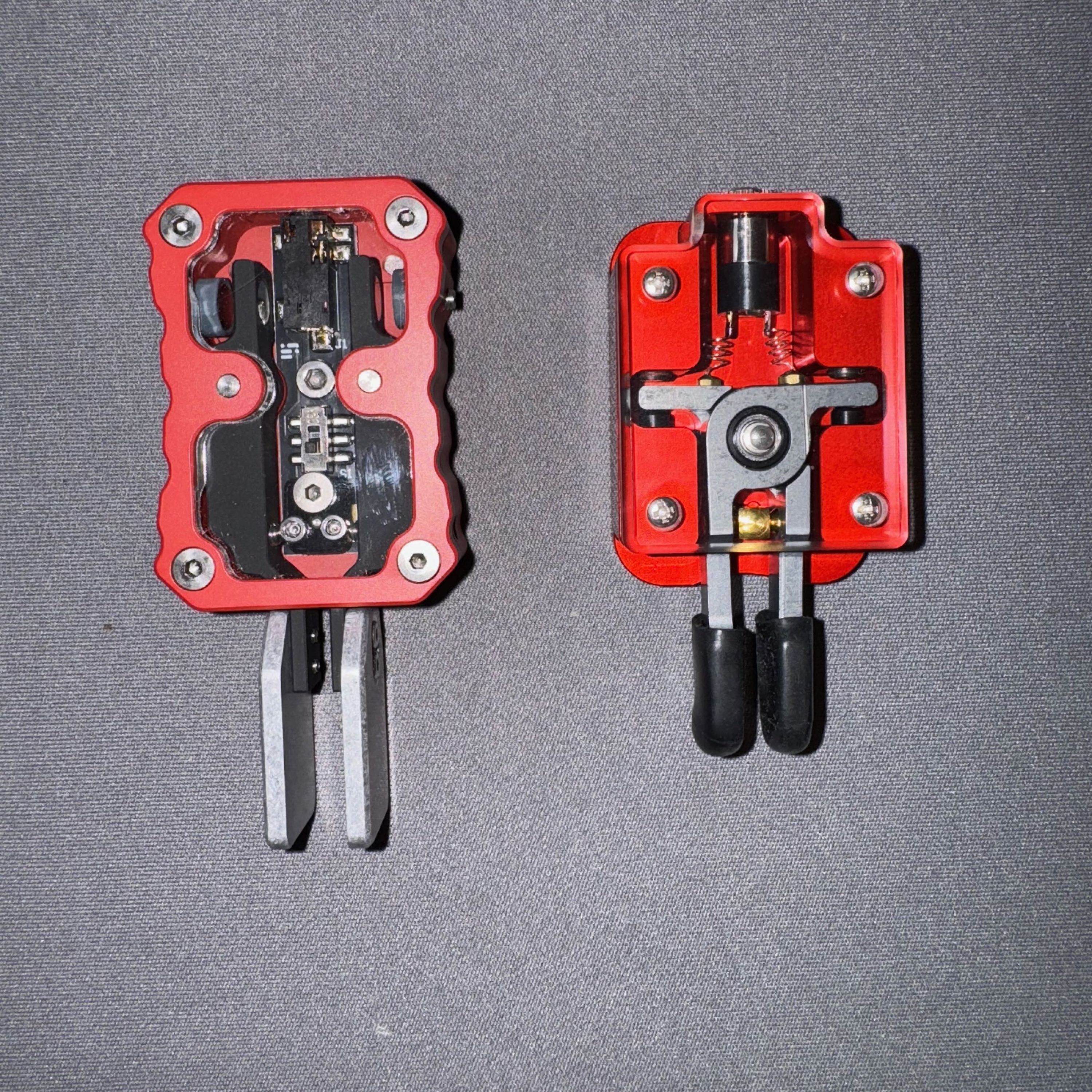 Bamatech TP-III and Modern Morse Nameless