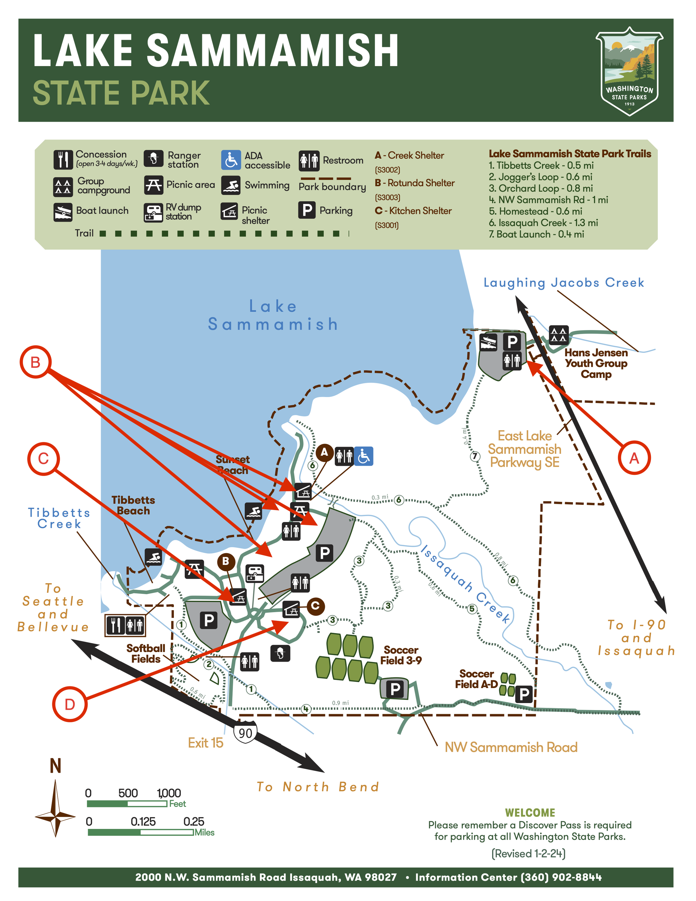 park map