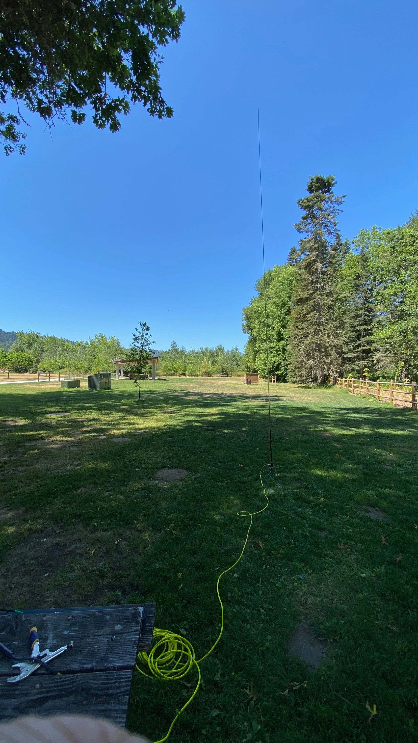 Antenna setup