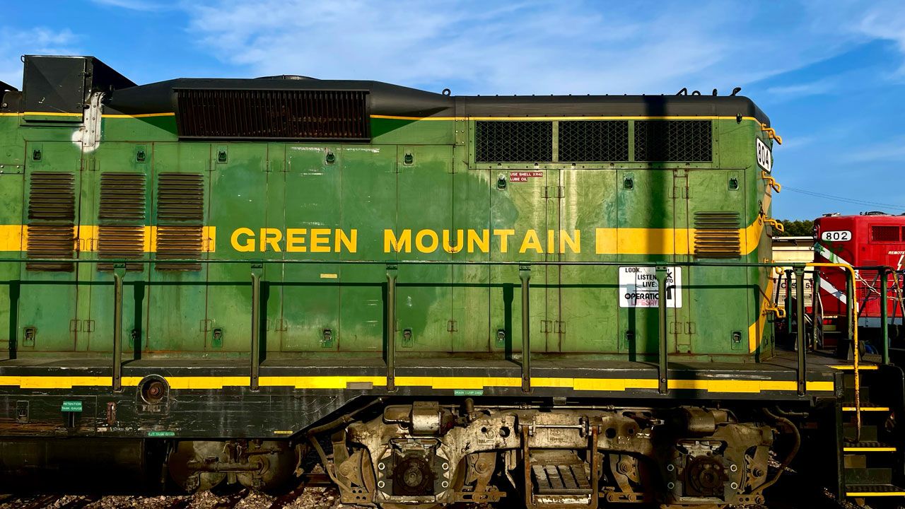 Rail Yard, Burlington, Vermont