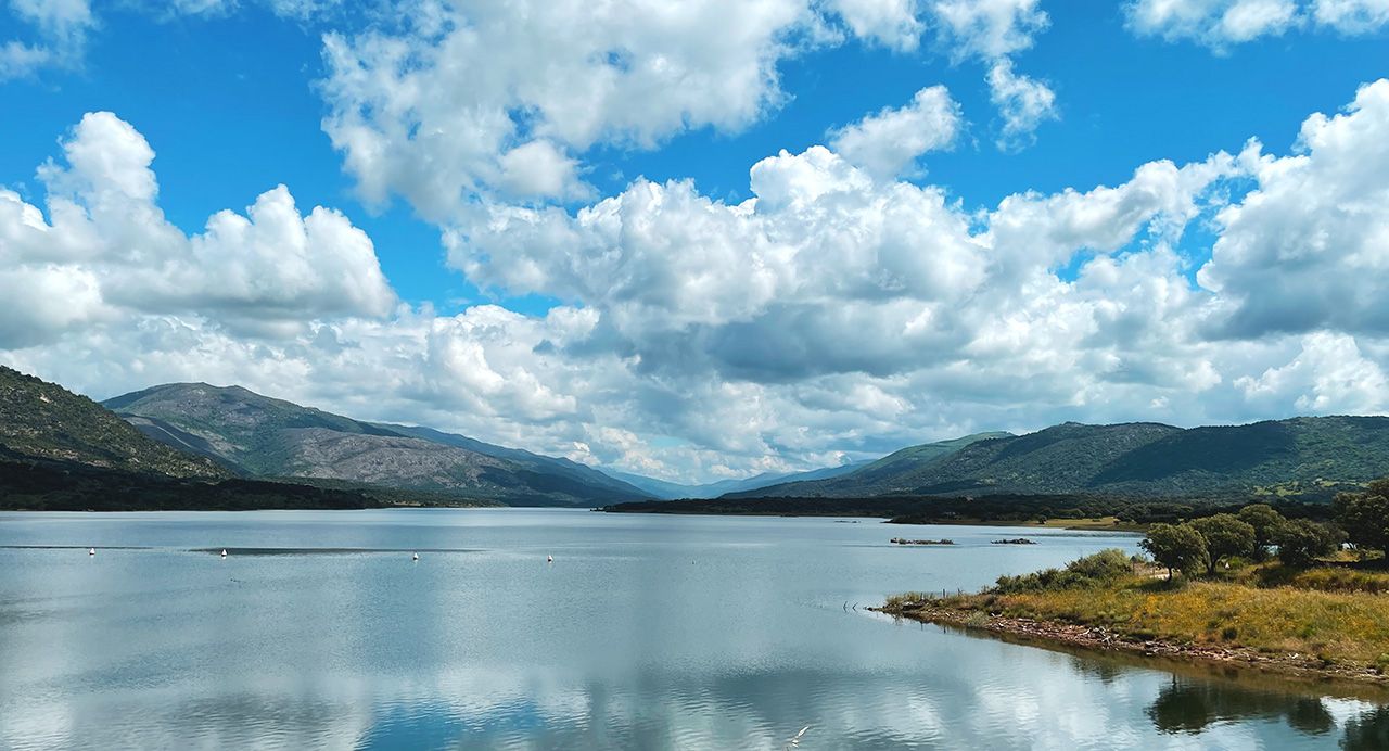 Plasencia Reservoir, Spain