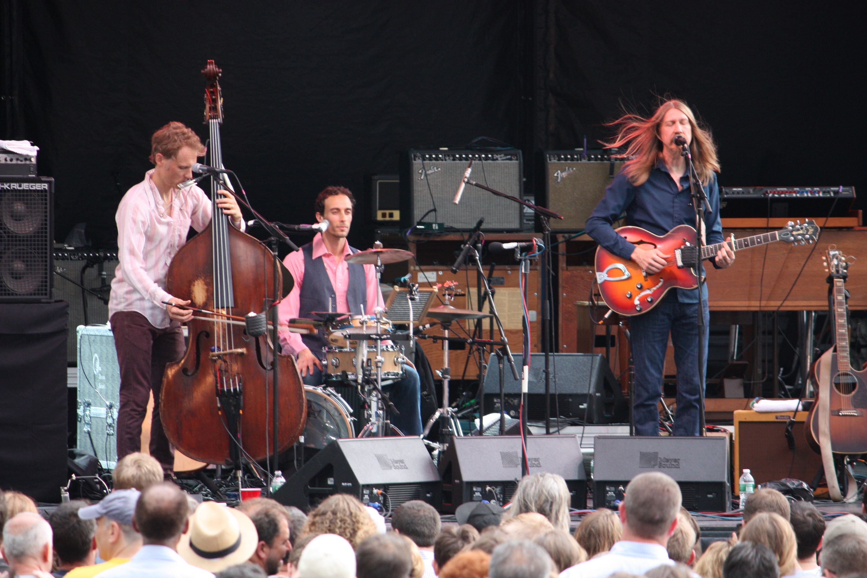 The Wood Brothers, July 15, 2015 / photo by Todd Wickersty