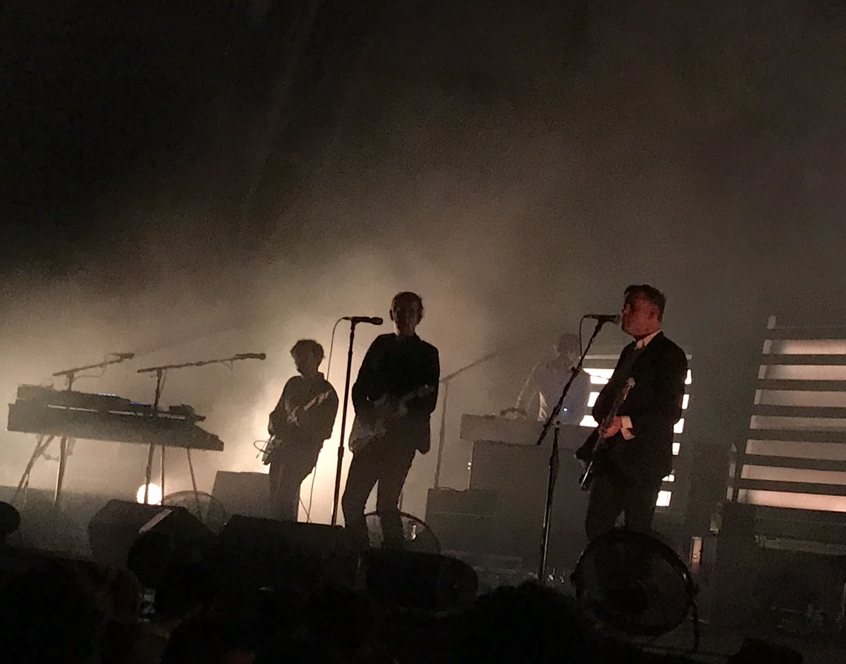 Spoon, July 19, 2017 / photo by Todd Wickersty