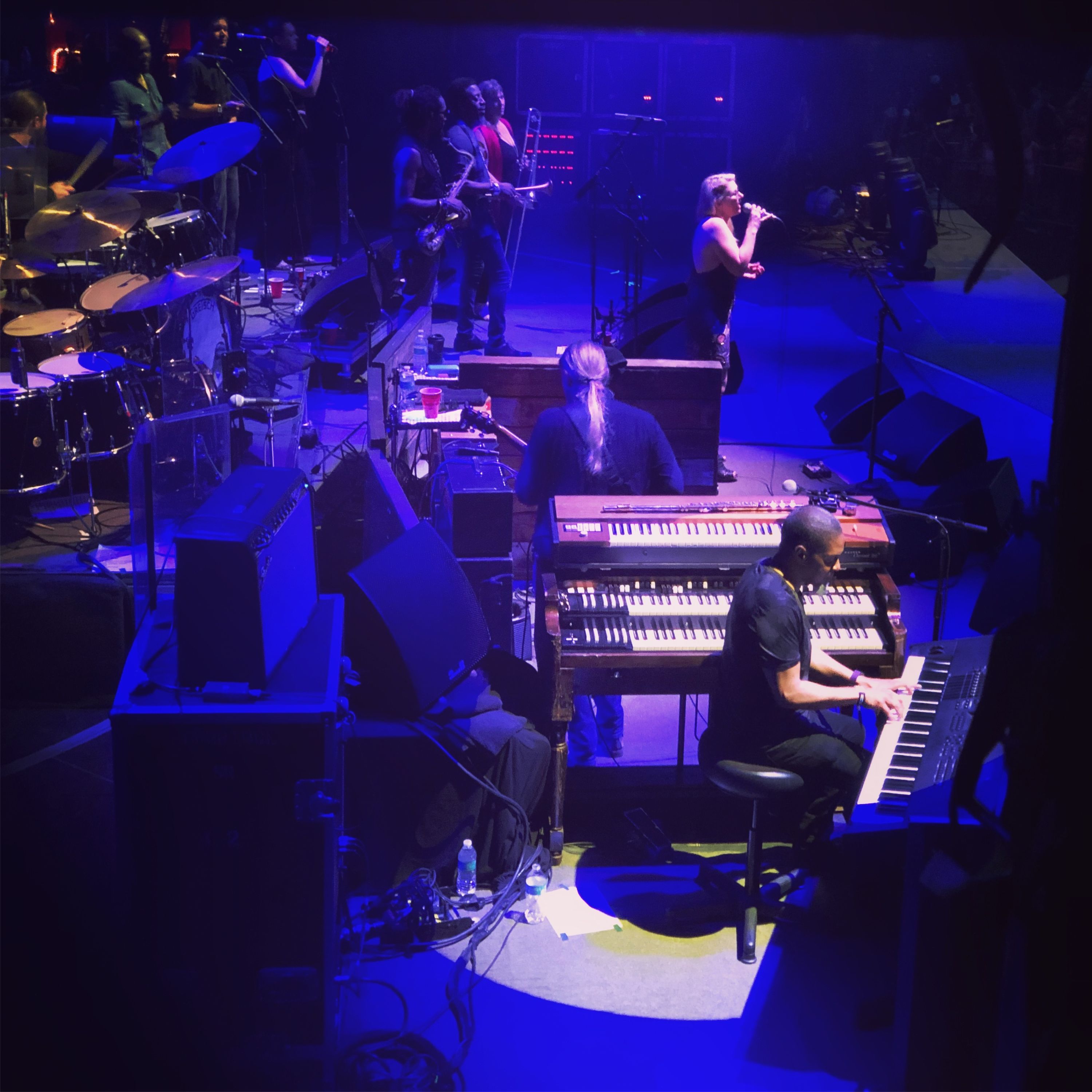 Tedeschi Trucks Band, August 26, 2018 / photo by Todd Wickersty