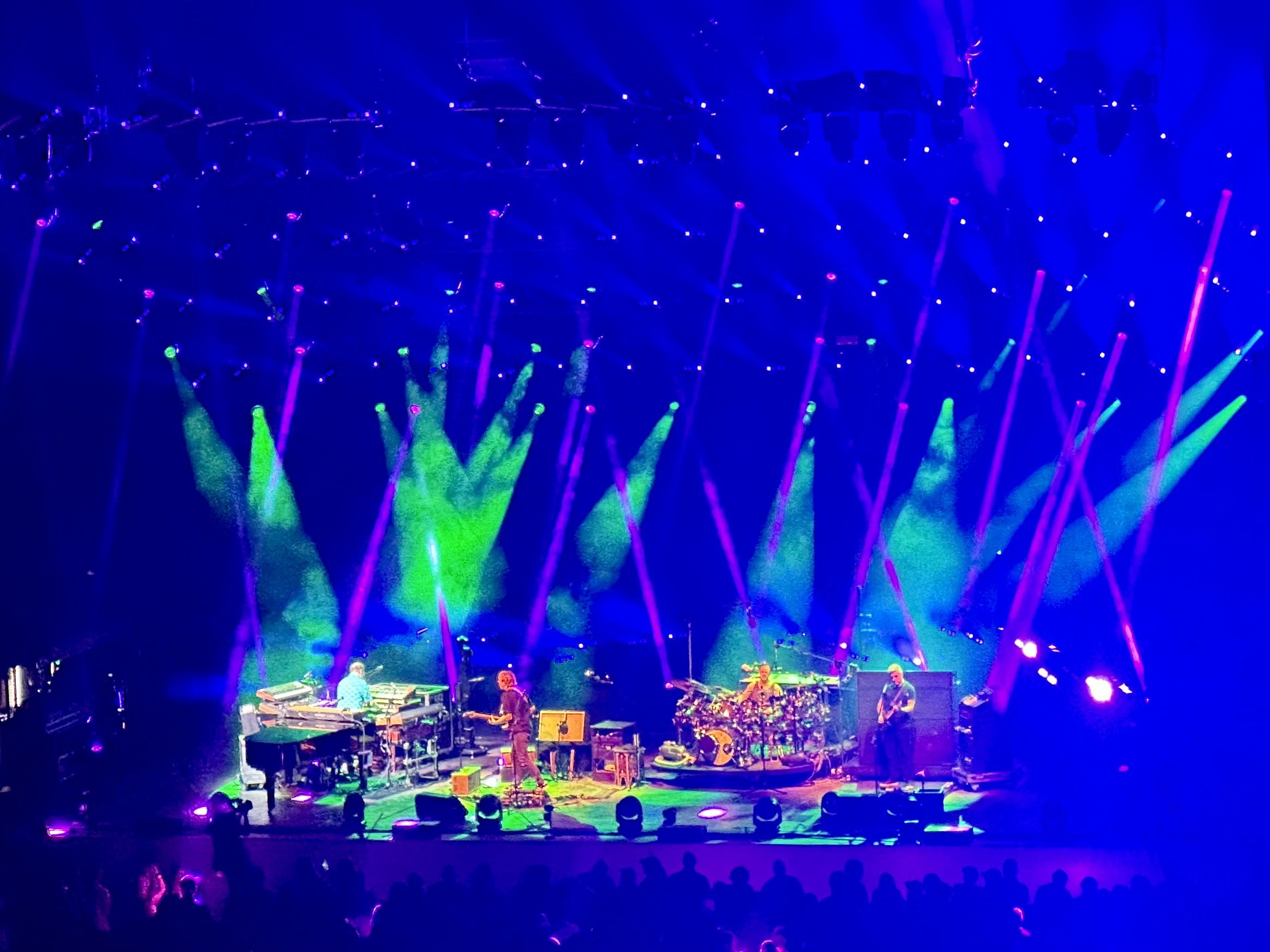 Phish, July 11 2023 / photo by Todd Wickersty