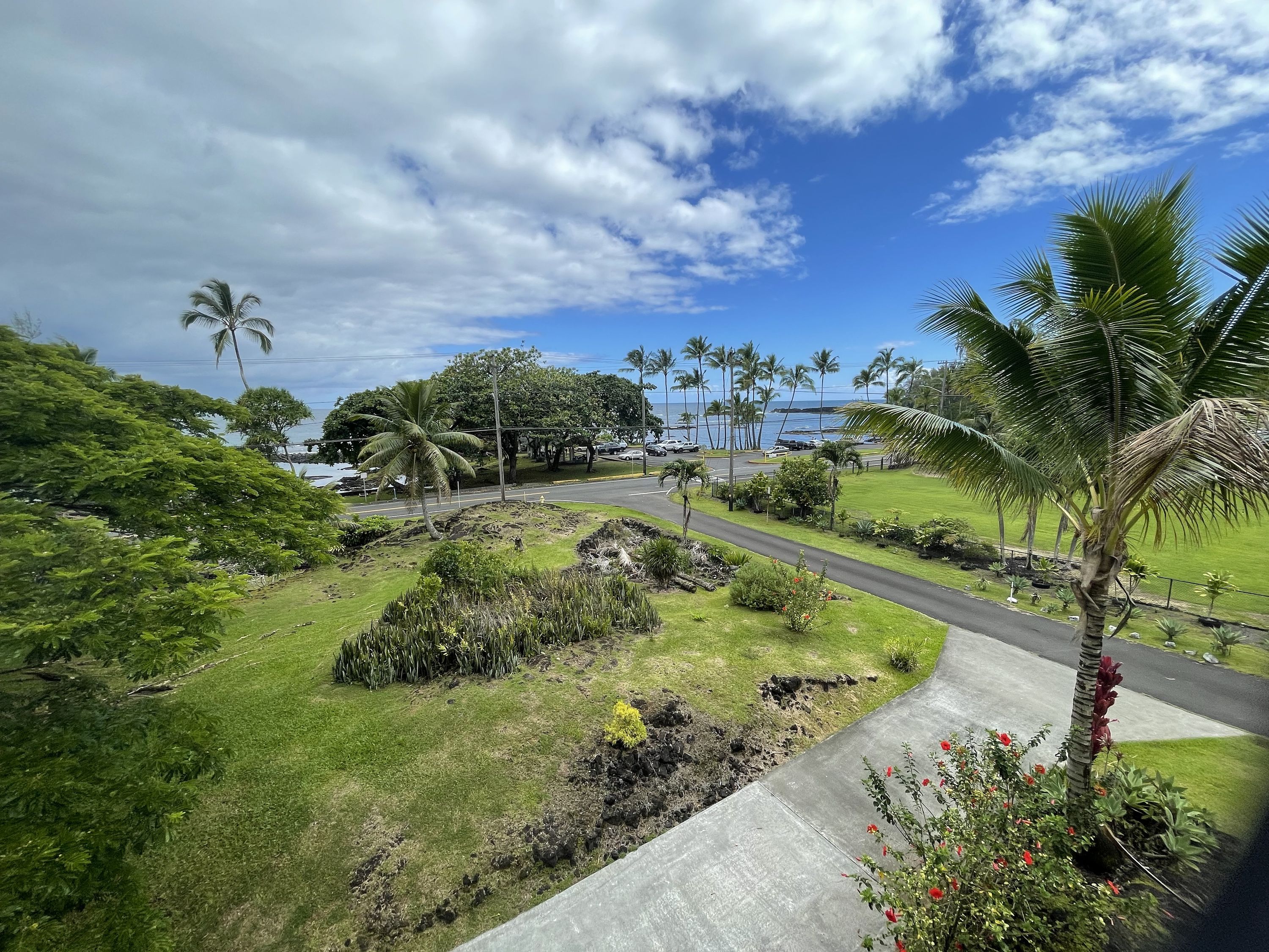 Our view in Hilo