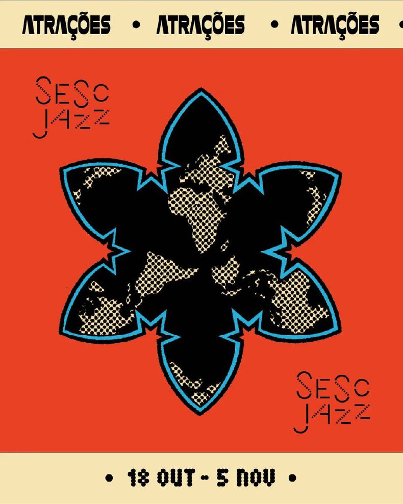 Cartaz do Sesc Jazz 2023