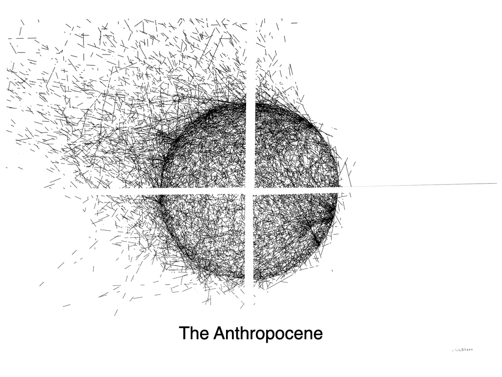 Slide: the anthropocene