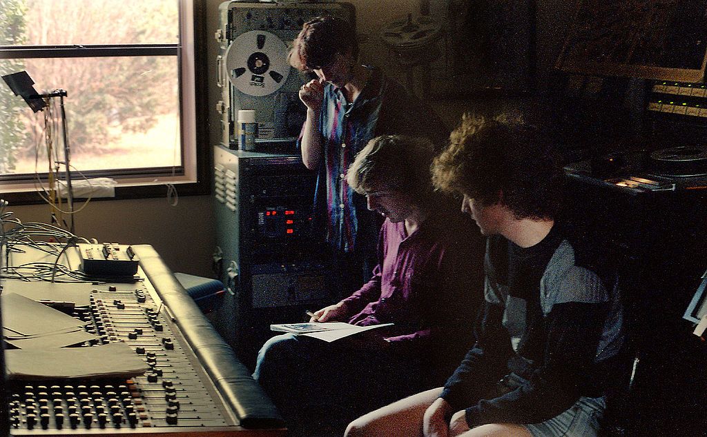 Recording The Big Shot Chronicles Sept 1985