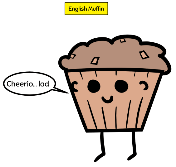 english muffin