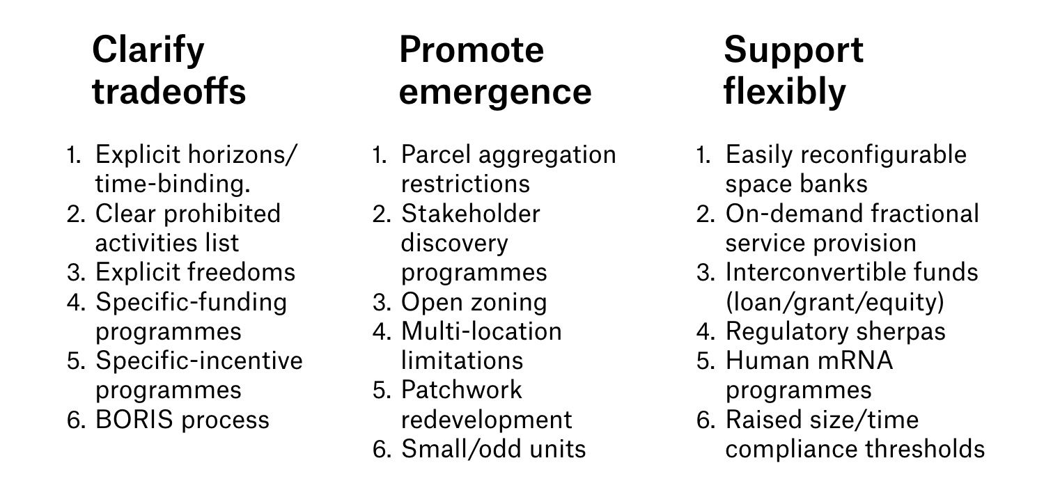 Some concrete implementations of these three design principles for generative uncertainty.