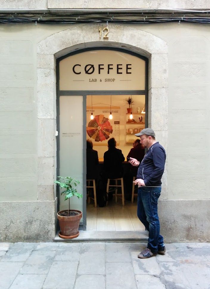 Cøffee Lab; 28 March, 2014.