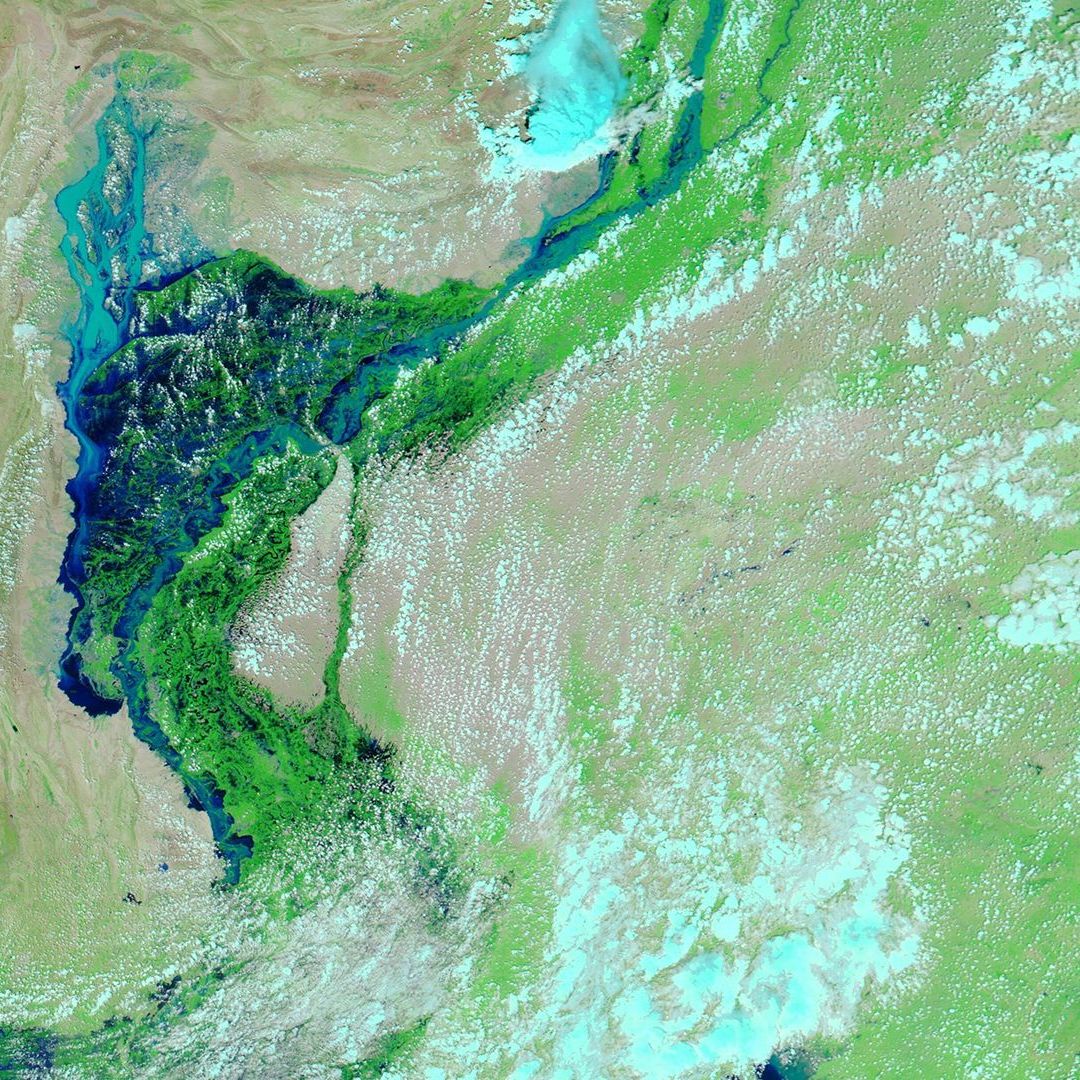 MODIS example
