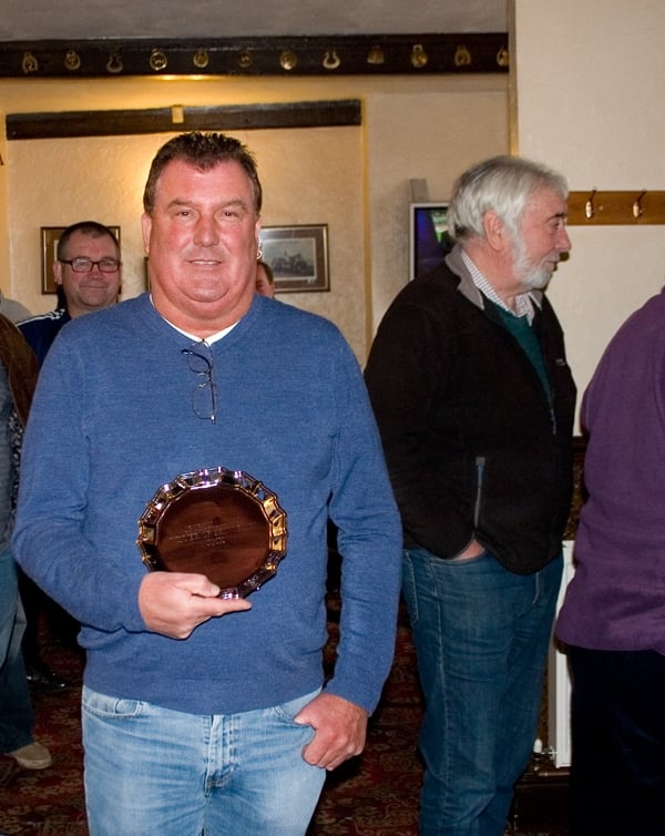 1st prize Cocks - Gordon Clark of Blackhall