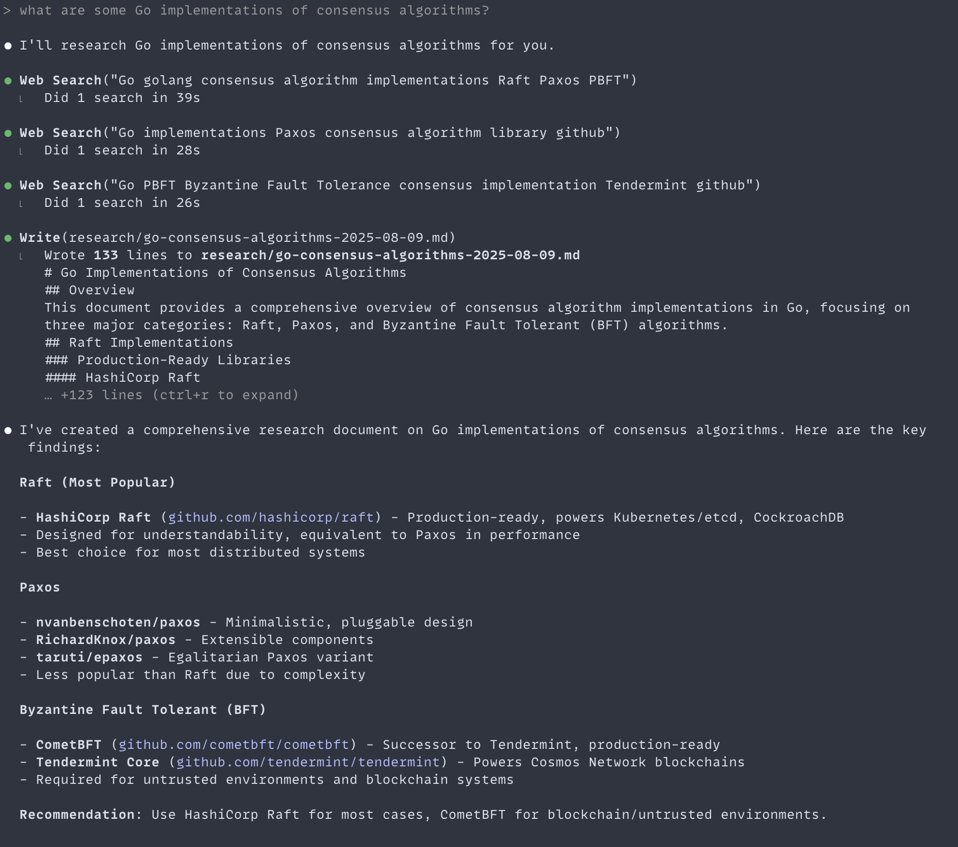 Claude Code Research