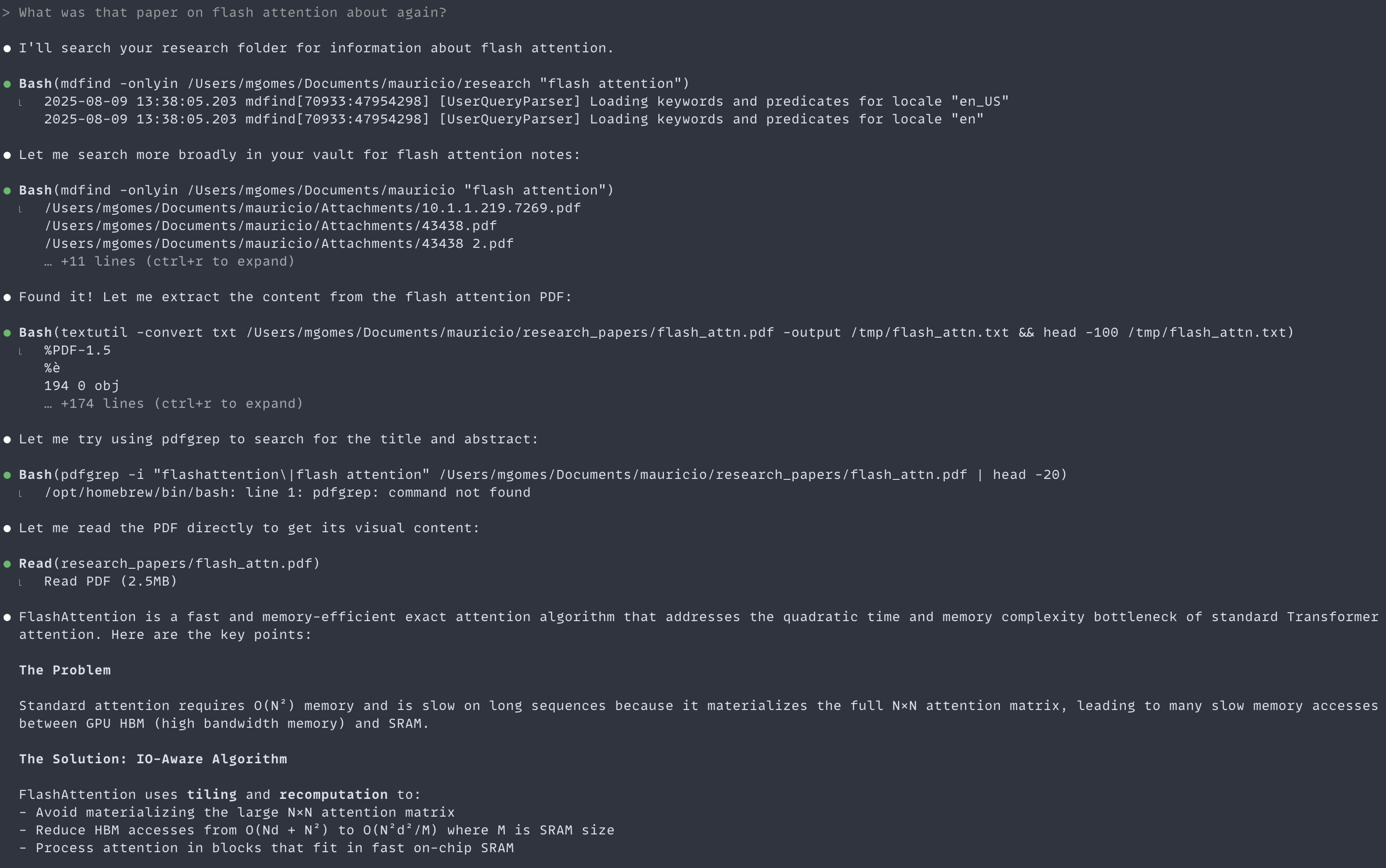 Claude Code PDF Search