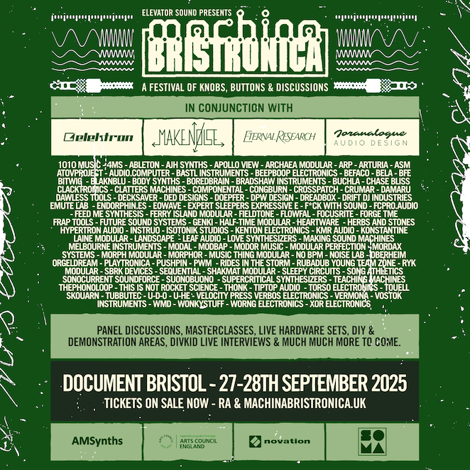 Machina Bristronica poster