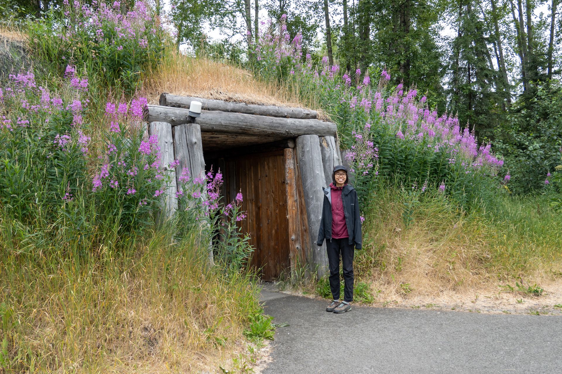 A reconstitution of a traditional underground house