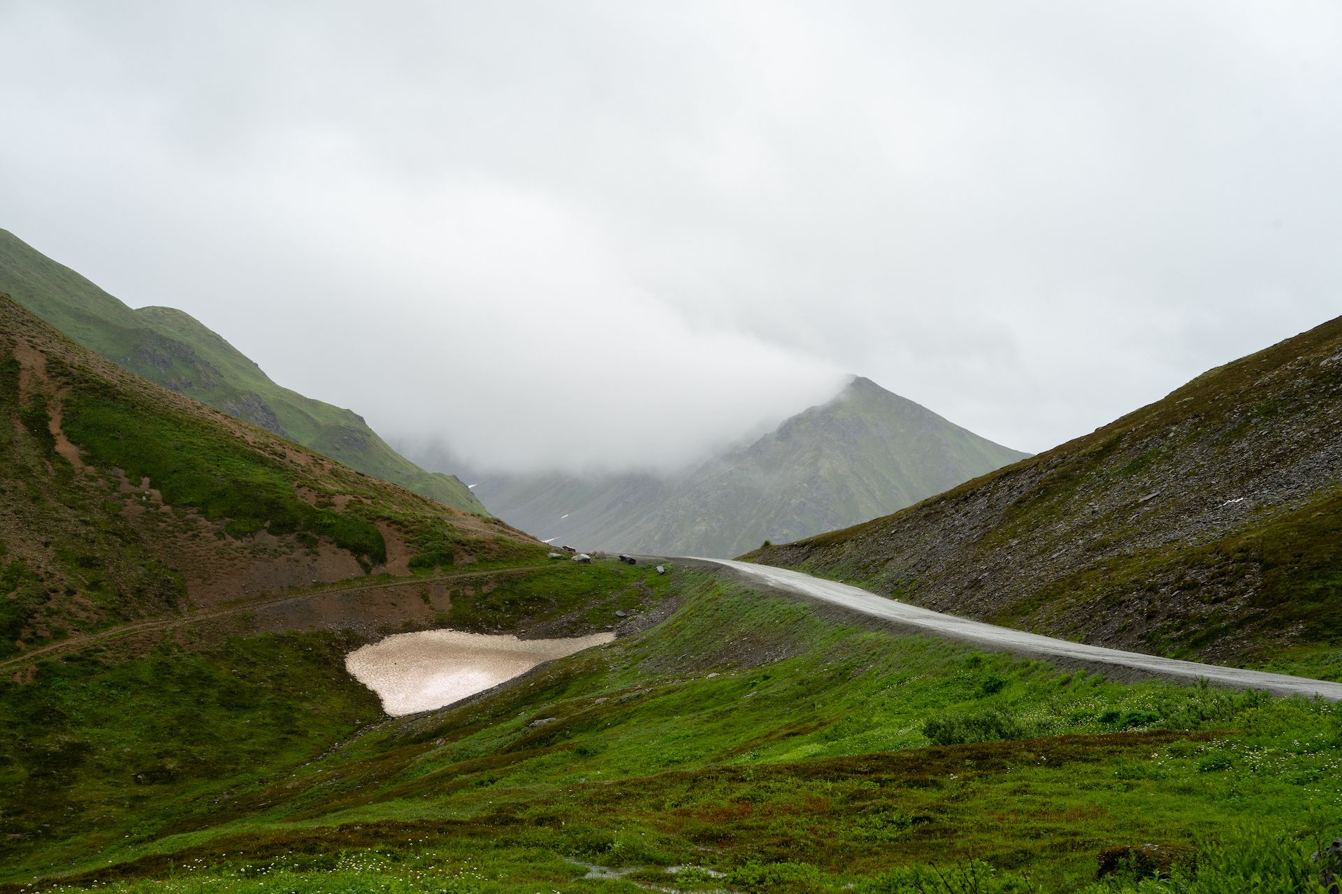 Top of Hatcher Pass