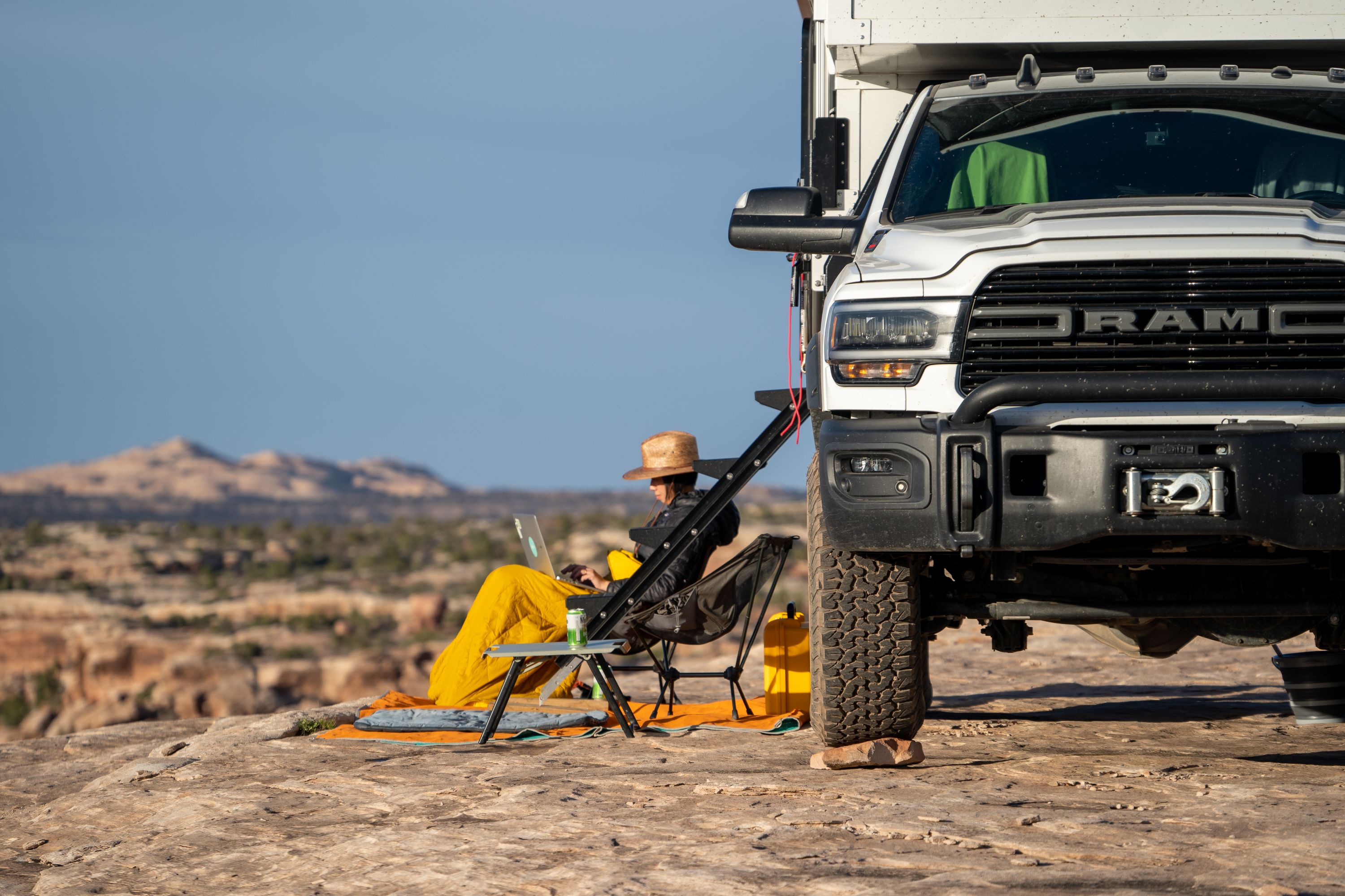  Dodge RAM 2500, blanche - 2021