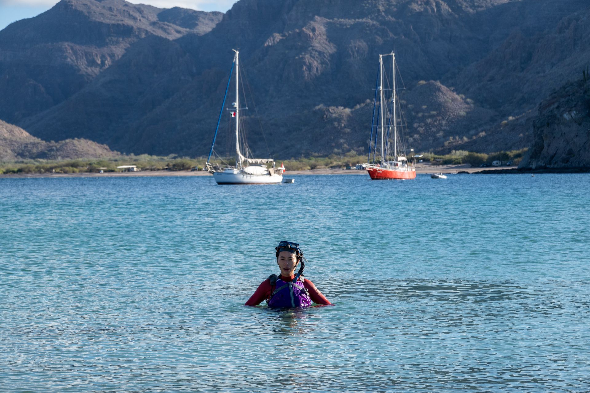 Snorkeling in what Jacques Cousteau called “the aquarium of the world” is pretty fun!