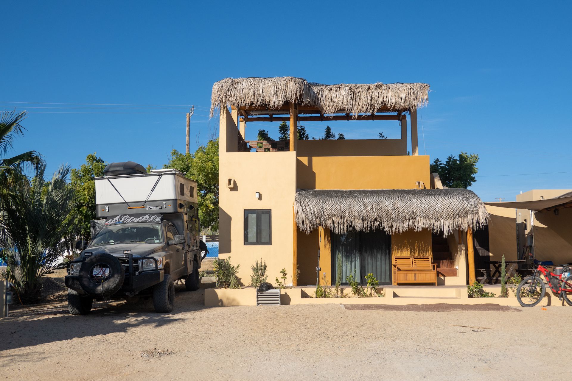 Camping with our friends from Salt Lake City at Palma Azul