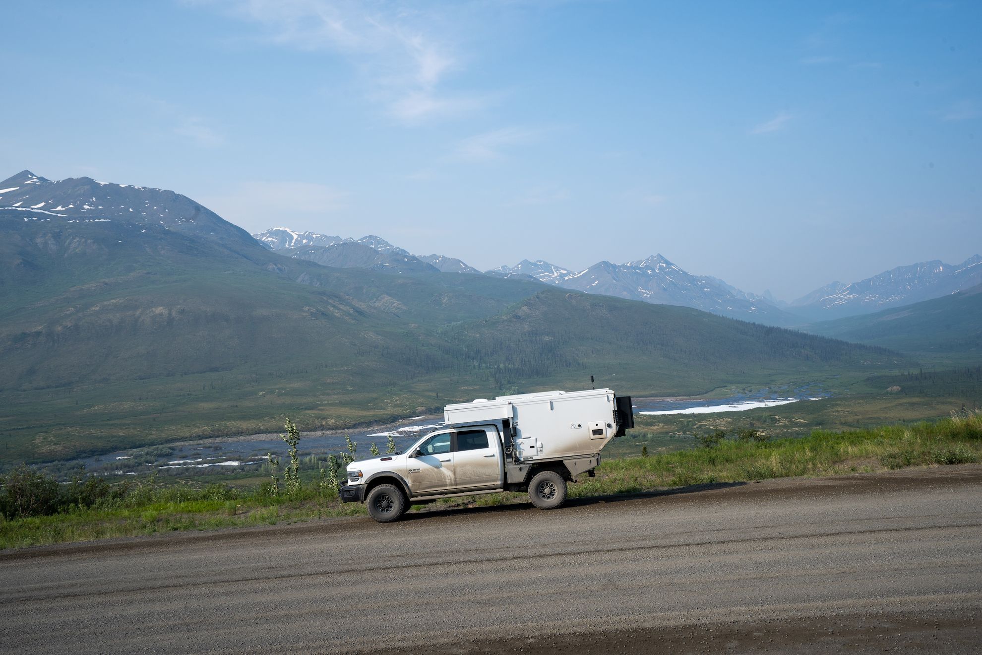 Yukon, Dempster Highway, Canada