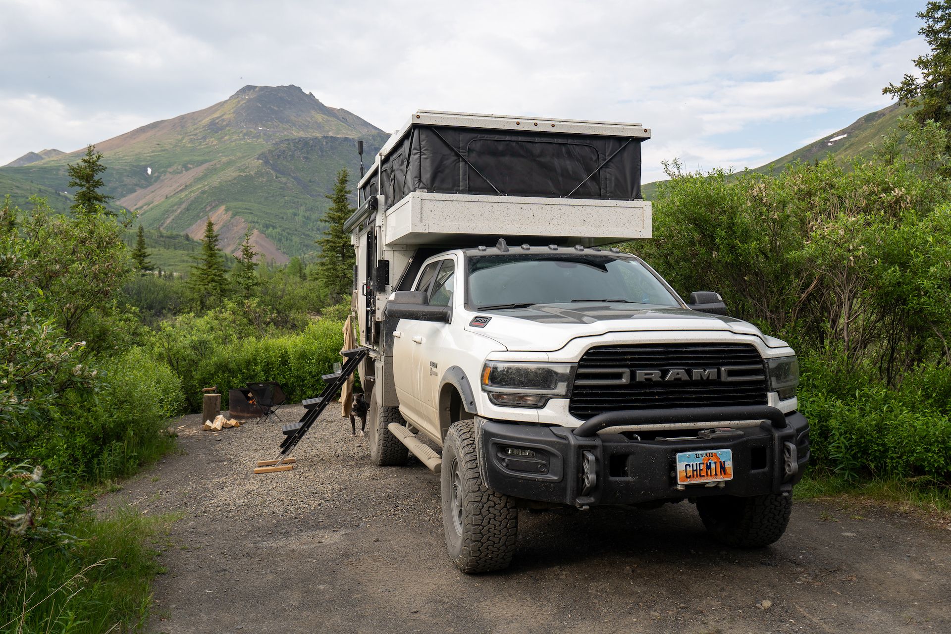 Lovely place to camp in the park