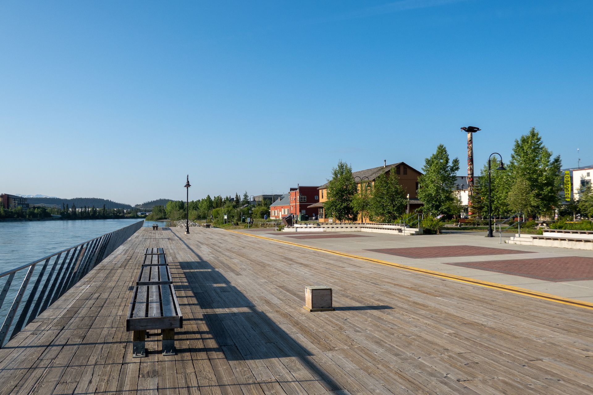 Downtown Whitehorse, YT