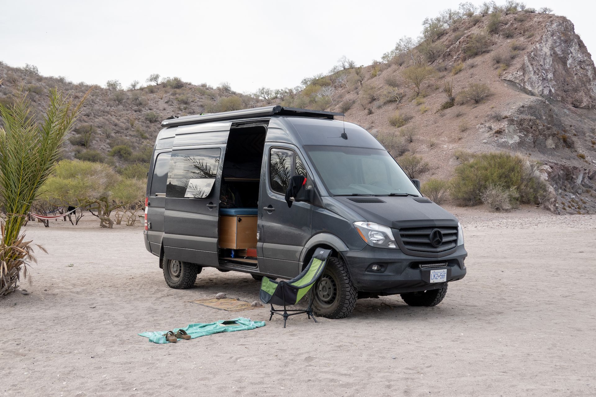 Allie’s Sprinter, British Colombia