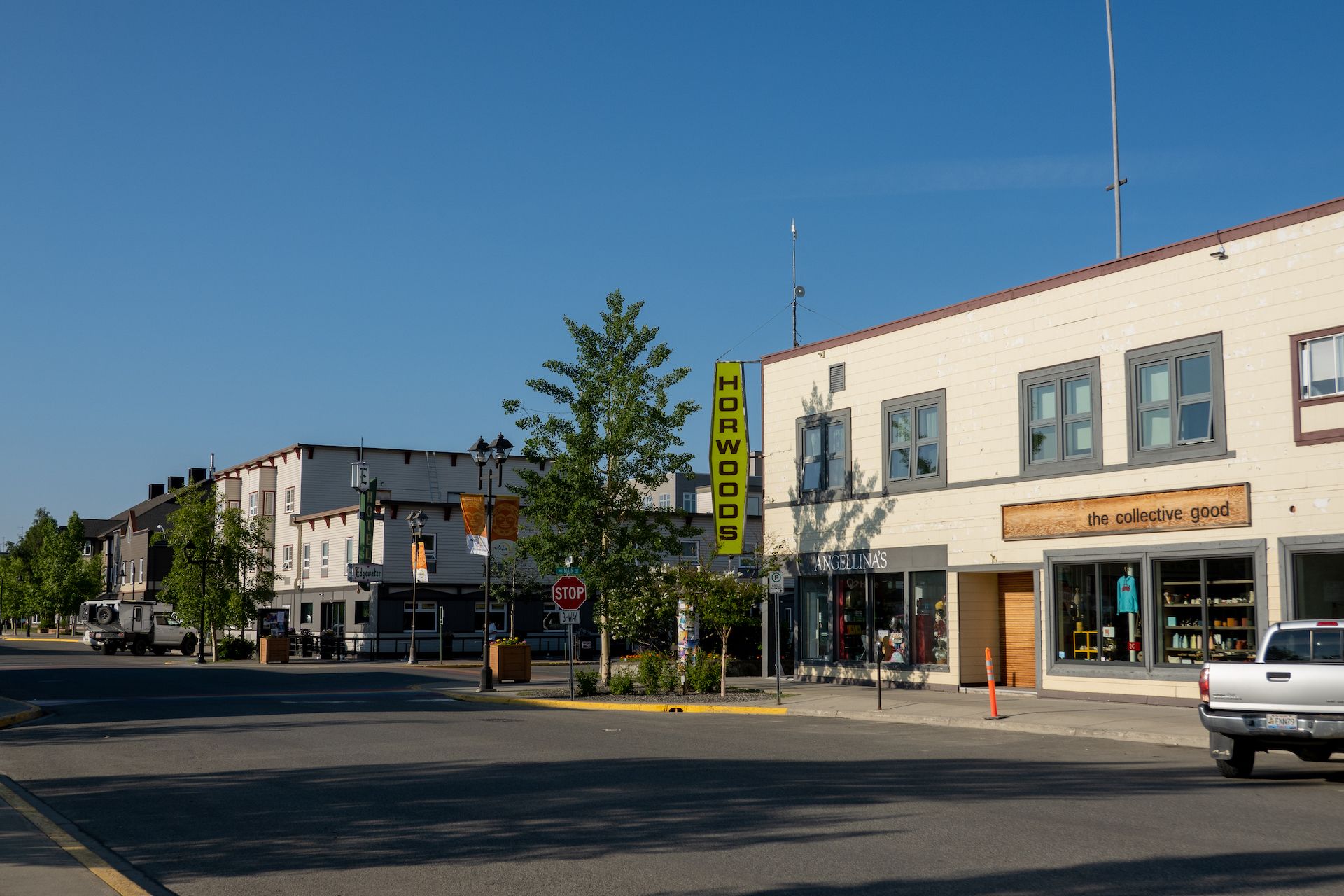 Downtown Whitehorse, YT