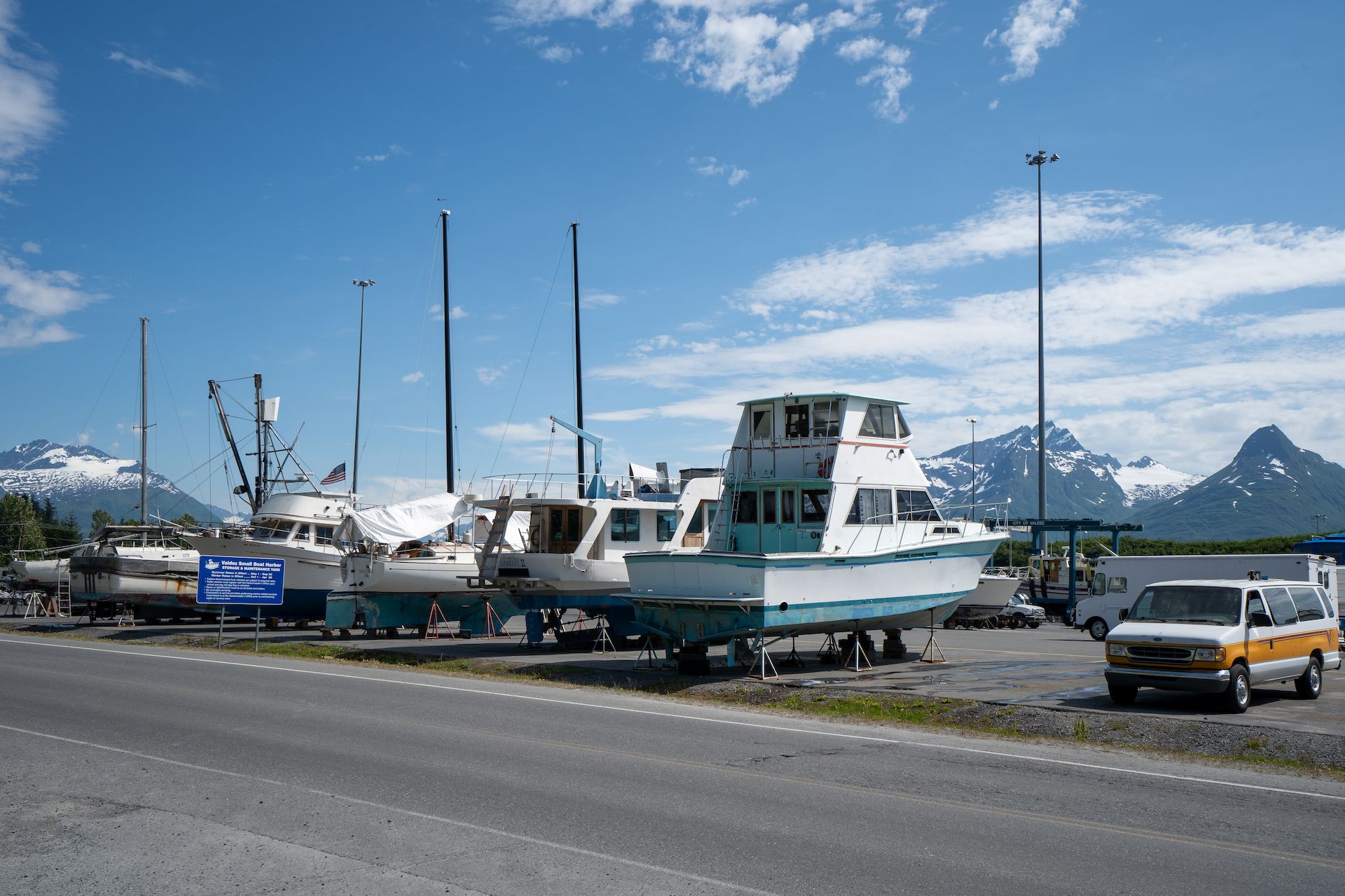 Fishing boats