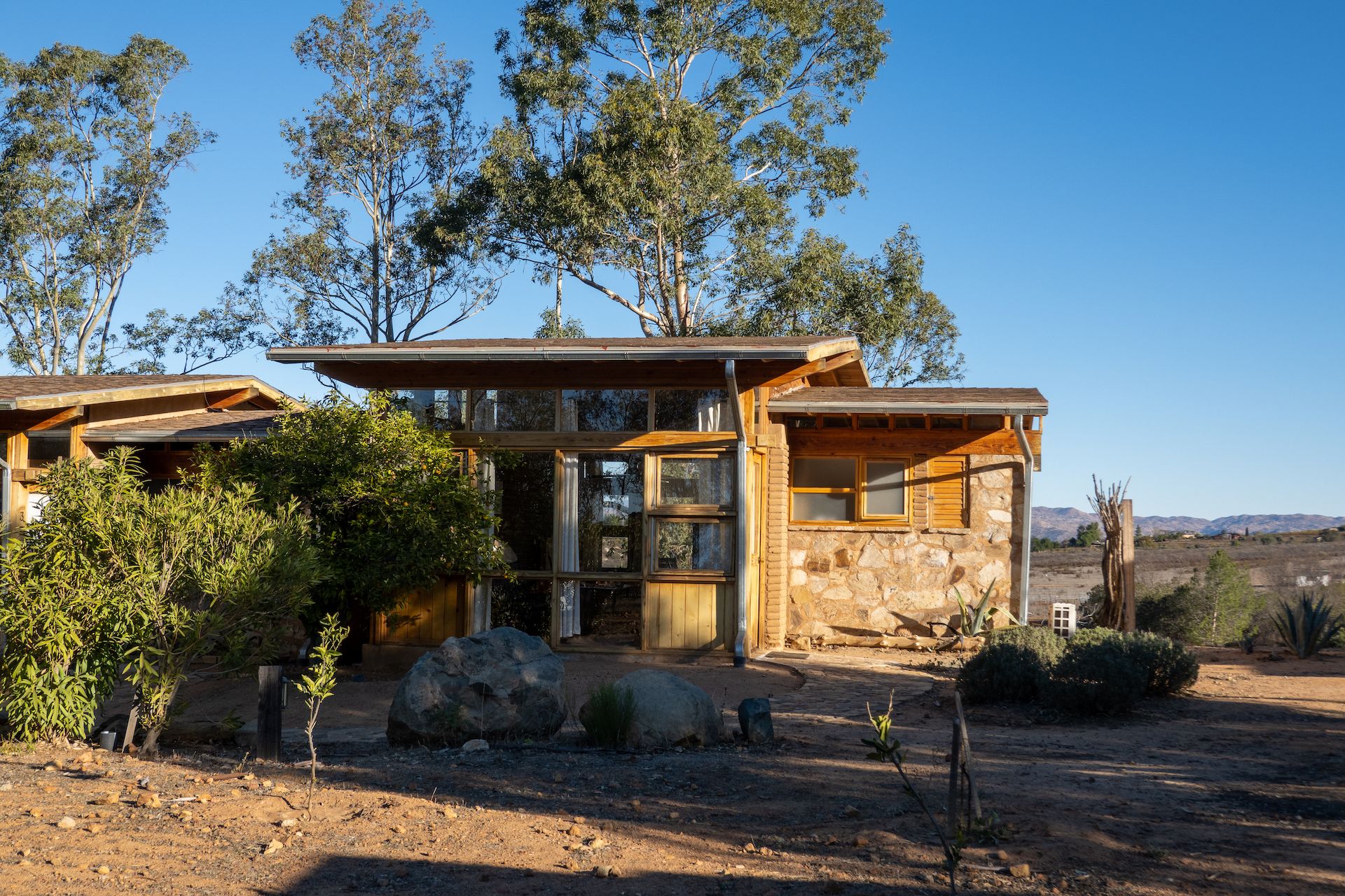 Our cabin at Casa Mayoral