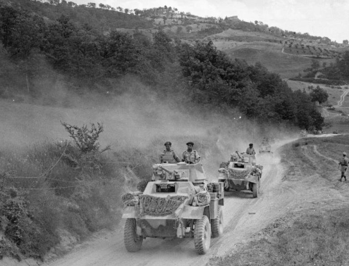 The Indian 10th Army in Italy, circa mid-1944. Photograph NA 17069. Image courtesy of the Imperial War Museum.