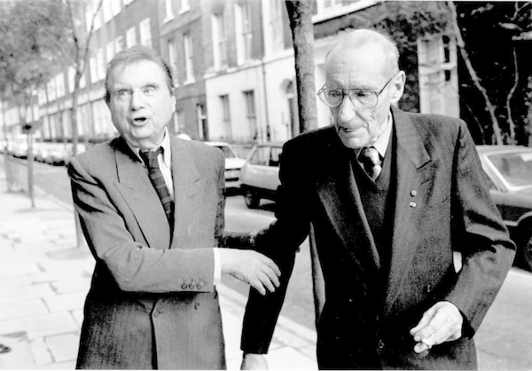 francis bacon and william burroughs