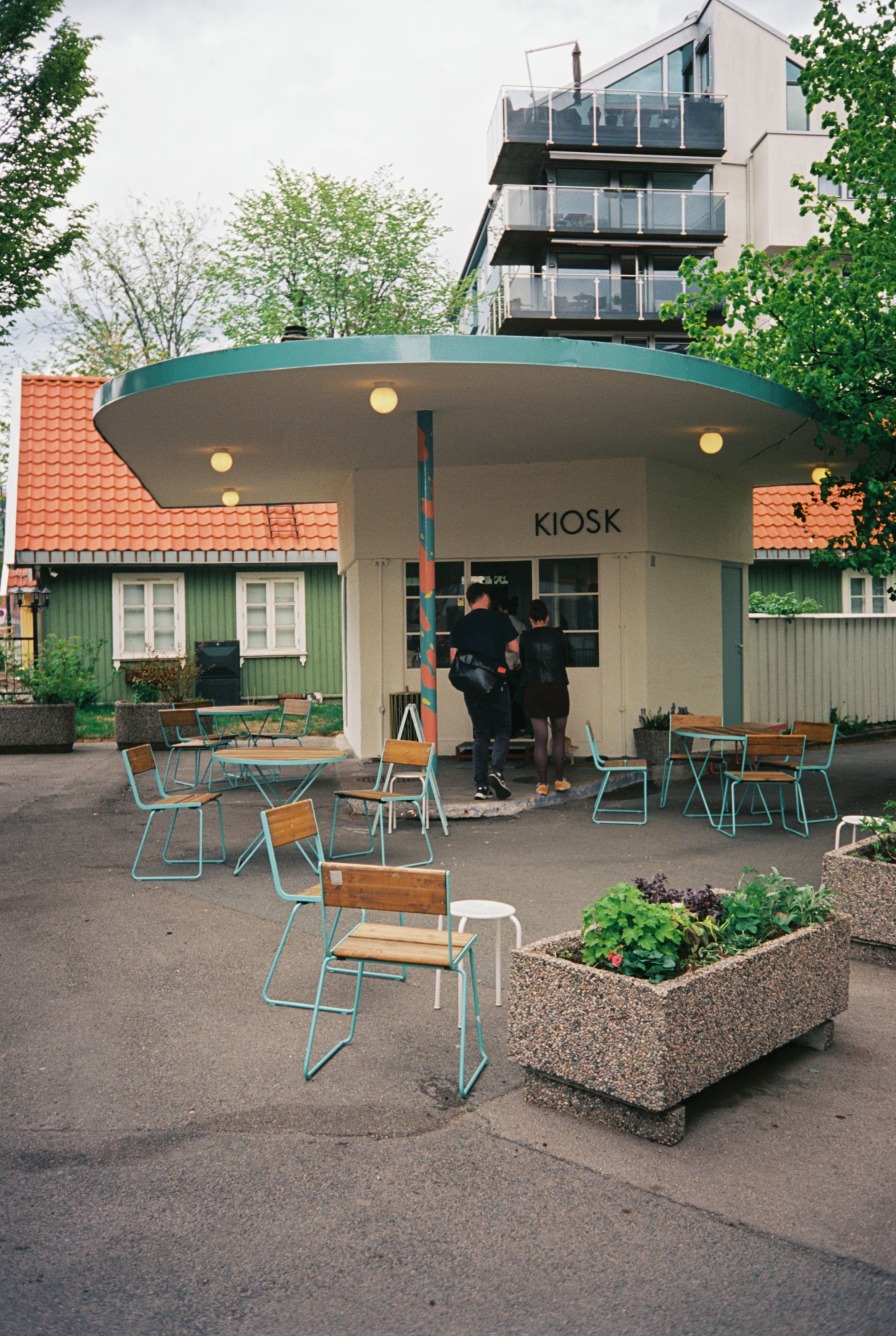 kiosk