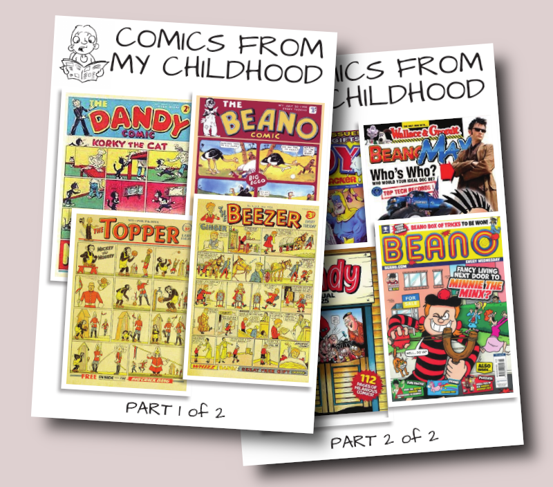Comics from my Childhood cover