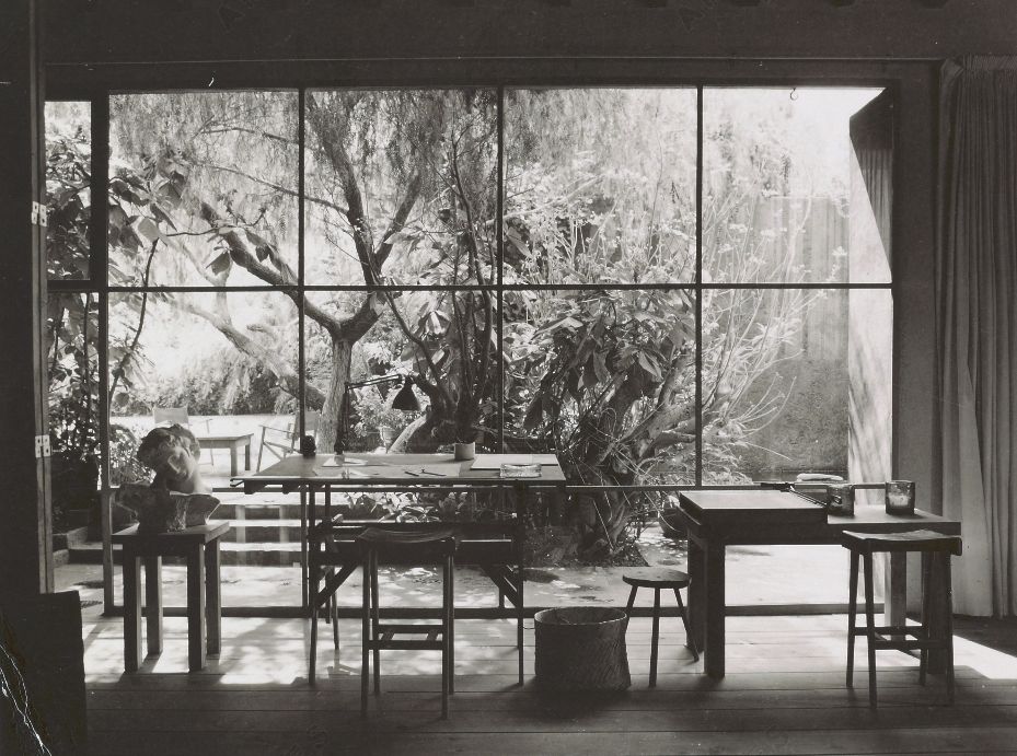 Luis Barragán’s studio or taller