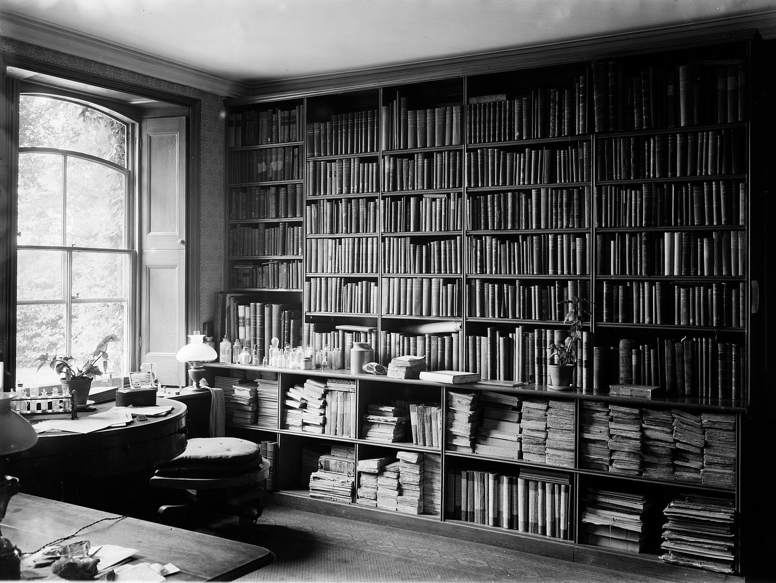 Darwin's study