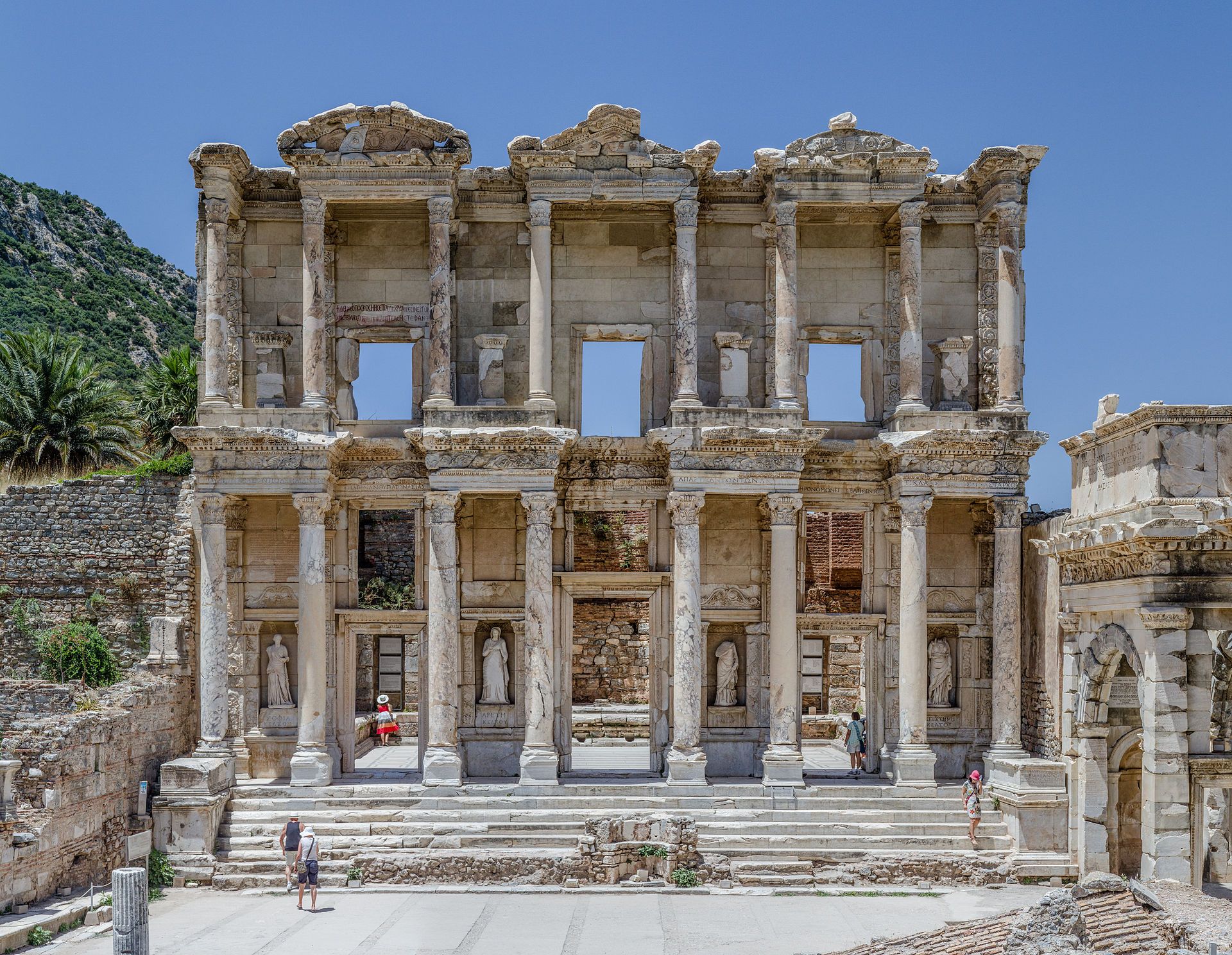 celsus library at ephesus